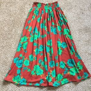 Urban Renewal Floral Skirt
